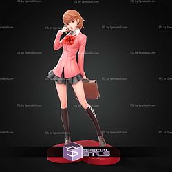 Yukari Takeba Game 242mm STL Files
