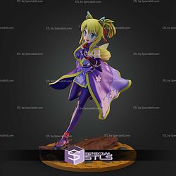Yukikaze Panettone Anime 195mm STL Files