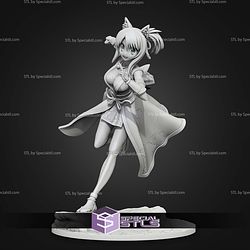 Yukikaze Panettone Anime 195mm STL Files