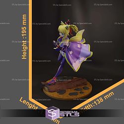 Yukikaze Panettone Anime 195mm STL Files