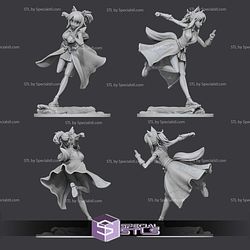 Yukikaze Panettone Anime 195mm STL Files