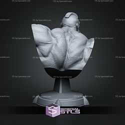 Zangief Bust 165mm STL Files