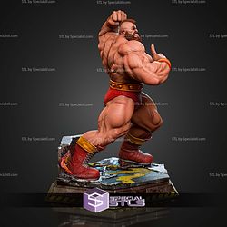 Zangief Street Fighter 404mm STL Files