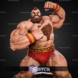 Zangief Street Fighter 404mm STL Files