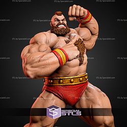 Zangief Street Fighter 404mm STL Files