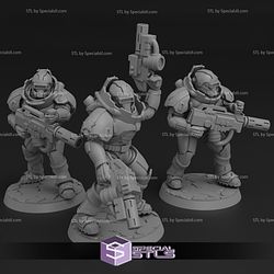 December 2020 Cyber Forge Miniatures