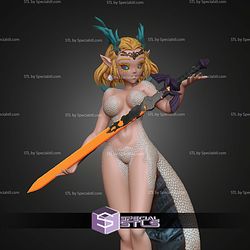 Zelda Half Dragon NSFW STL Files