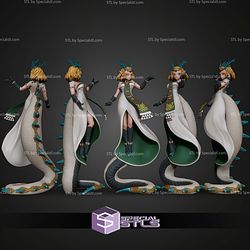 Zelda Half Dragon NSFW STL Files