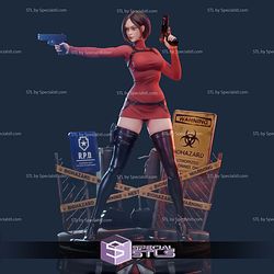 Ada Wong Biohazard 230mm STL Files