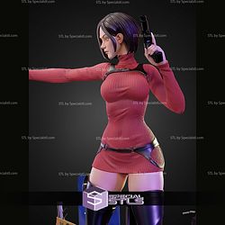 Ada Wong Biohazard 230mm STL Files