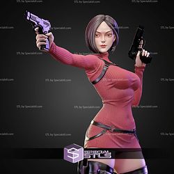 Ada Wong Biohazard 230mm STL Files