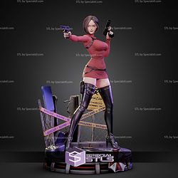 Ada Wong Biohazard 230mm STL Files