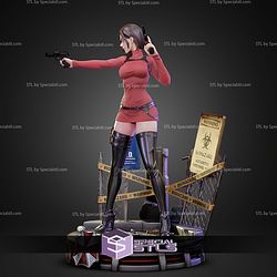 Ada Wong Biohazard 230mm STL Files