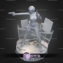 Ada Wong Biohazard 230mm STL Files