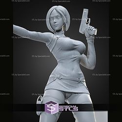 Ada Wong Biohazard 230mm STL Files
