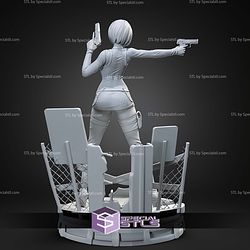 Ada Wong Biohazard 230mm STL Files