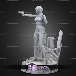 Ada Wong Biohazard 230mm STL Files
