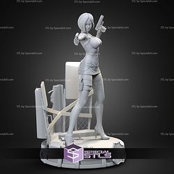 Ada Wong Biohazard 230mm STL Files