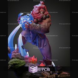 Akuma Power Ball 300mm STL Files
