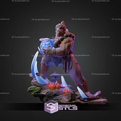 Akuma Power Ball 300mm STL Files