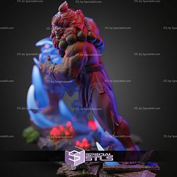 Akuma Power Ball 300mm STL Files