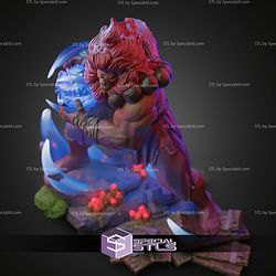 Akuma Power Ball 300mm STL Files