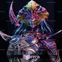 Alien Girl Xeno Fanart STL Files