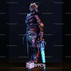 Alien Girl Xeno Fanart STL Files