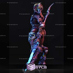 Alien Girl Xeno Fanart STL Files