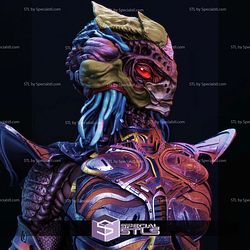 Alien Girl Xeno Fanart STL Files