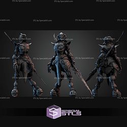 Alien Girl Xeno Fanart STL Files