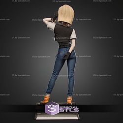 Android 18 230mm STL Files