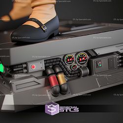 Android 18 230mm STL Files