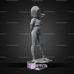 Android 18 230mm STL Files