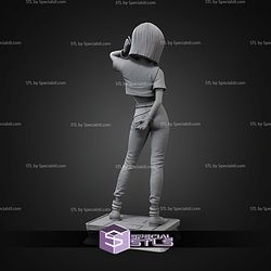 Android 18 230mm STL Files