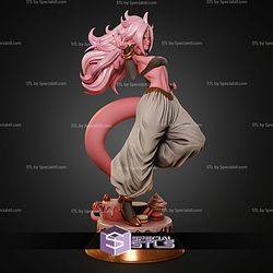 Android 21 Cake Base 1-6 STL Files