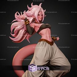 Android 21 Cake Base 1-6 STL Files
