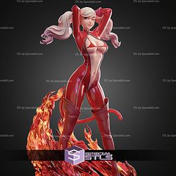 Ann Takamaki Rose and Fire Panther 220mm STL Files