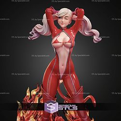 Ann Takamaki Rose and Fire Panther 220mm STL Files