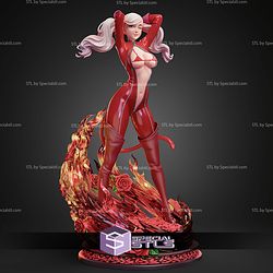 Ann Takamaki Rose and Fire Panther 220mm STL Files