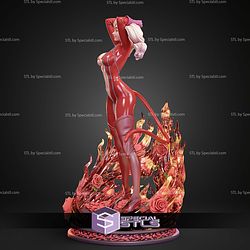 Ann Takamaki Rose and Fire Panther 220mm STL Files
