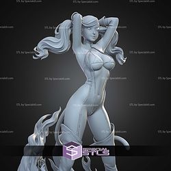 Ann Takamaki Rose and Fire Panther 220mm STL Files