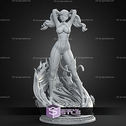 Ann Takamaki Rose and Fire Panther 220mm STL Files