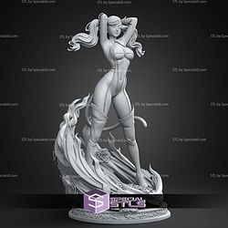 Ann Takamaki Rose and Fire Panther 220mm STL Files