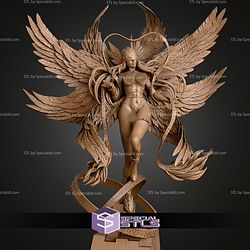 Angewomon Digimon 250mm ALT STL Files