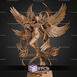 Angewomon Digimon 250mm ALT STL Files