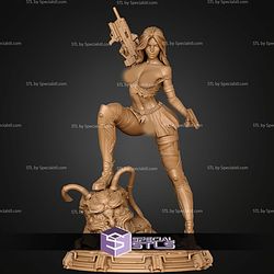 Aphrodite IX 185mm NSFW STL Files
