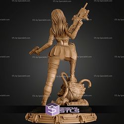 Aphrodite IX 185mm NSFW STL Files