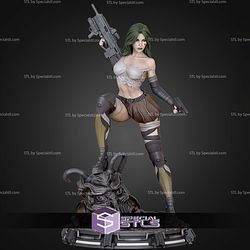 Aphrodite IX 185mm STL Files