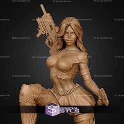 Aphrodite IX 185mm STL Files